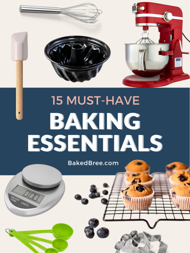 Must-Have Baking Tools + Essentials For Baking Season - Dear Creatives