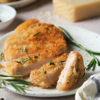 Parmesan-crusted pork chop featured image