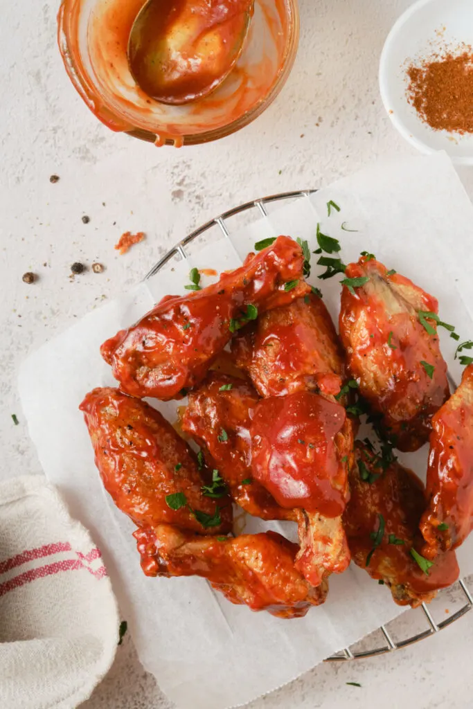 Baked Chicken Wings
