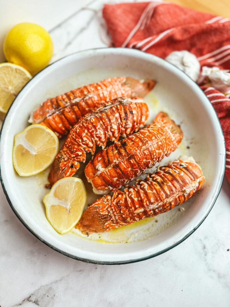 Grilled Lobster Tail featured