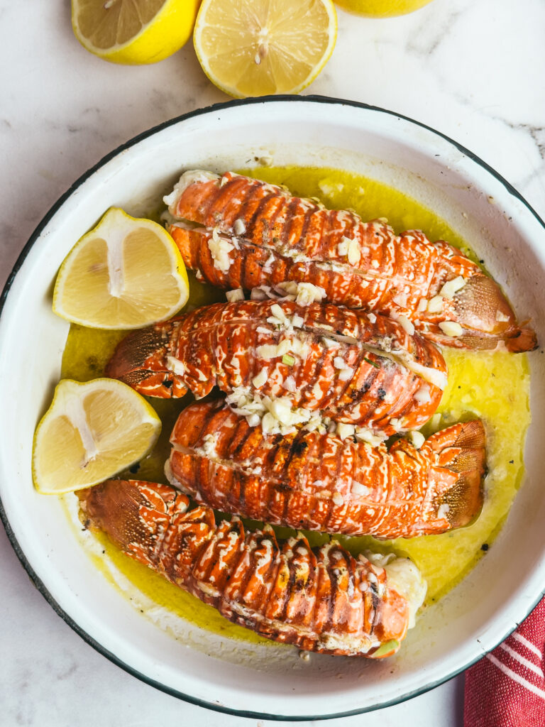Grilled Lobster Tail step