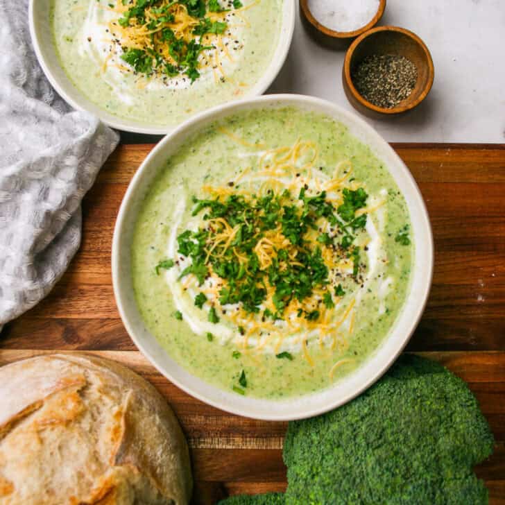 Broccoli Cheddar Soup
