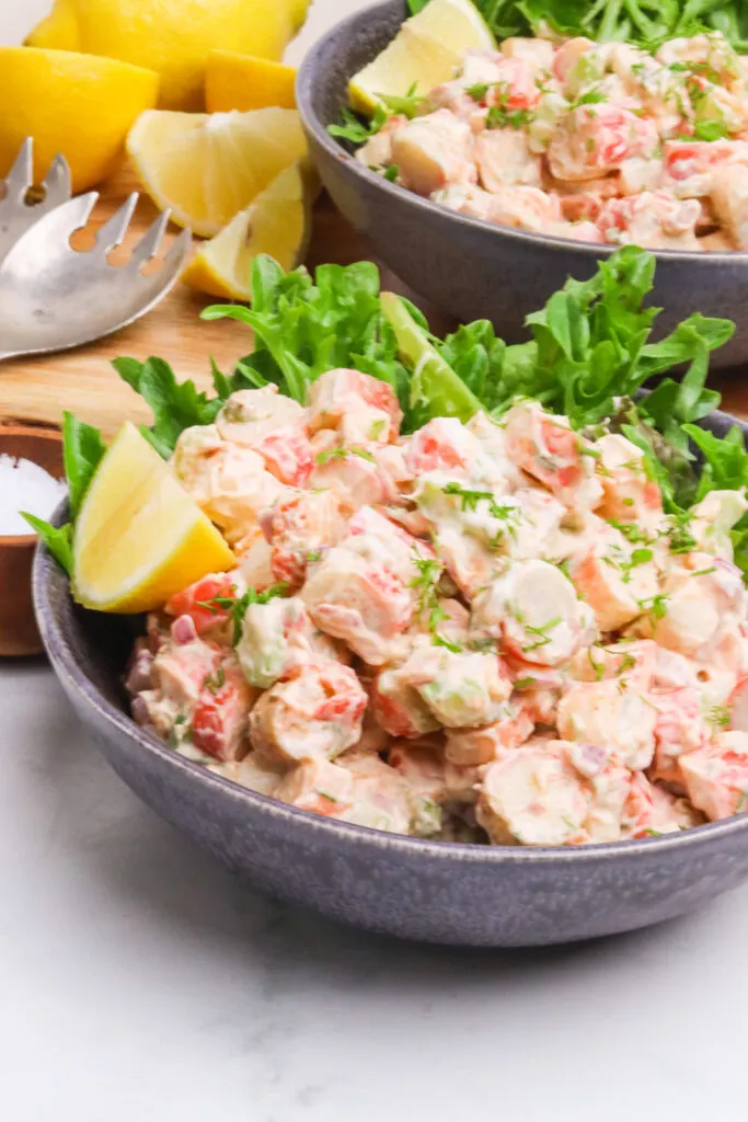 Crab Salad featured