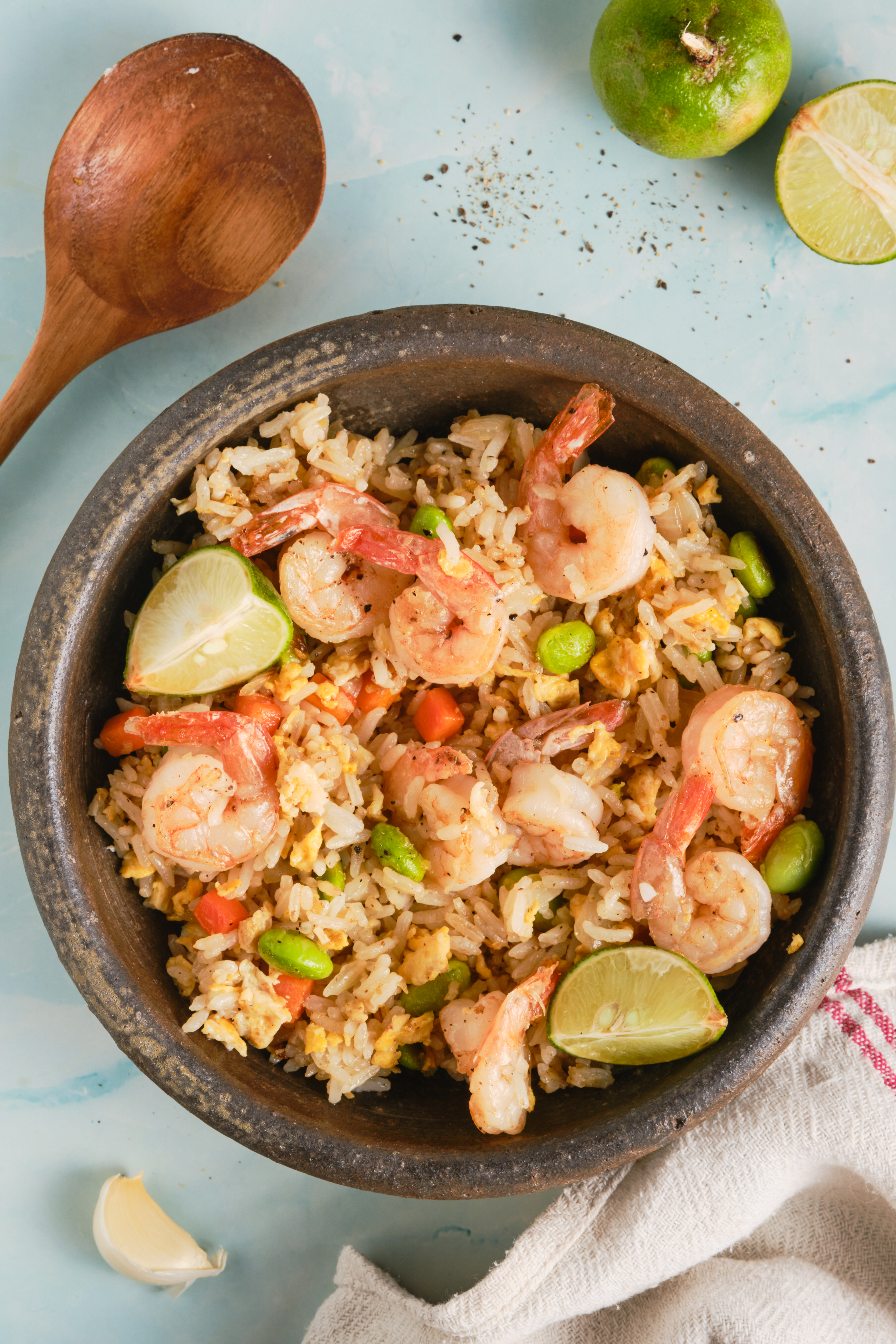 Shrimp Fried Rice featured