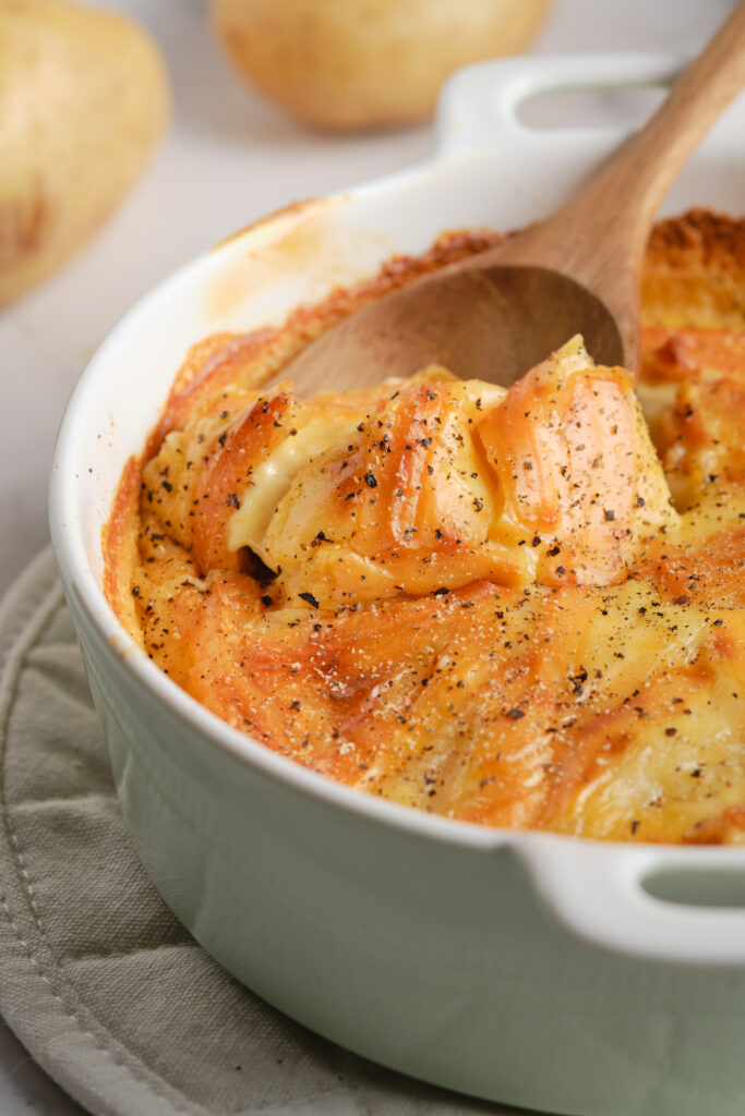 Scalloped Potatoes featured