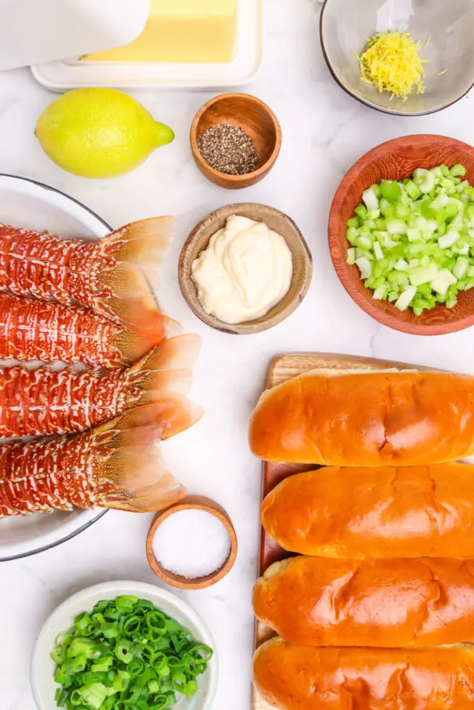 Lobster Rolls ingredients
