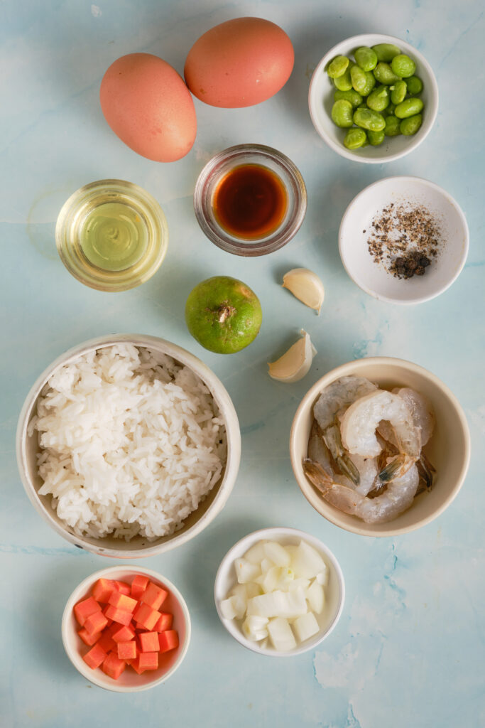 Shrimp Fried Rice ingredients