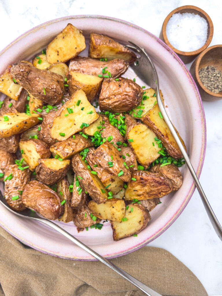 Roasted Red Potatoes featured
