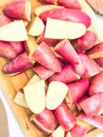 Roasted Red Potatoes Baked Bree