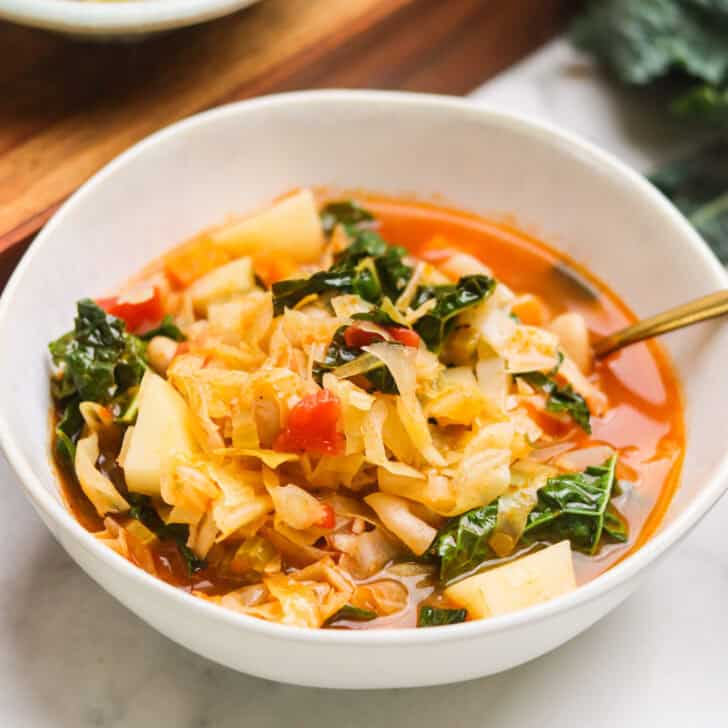 Delicious Cabbage Soup