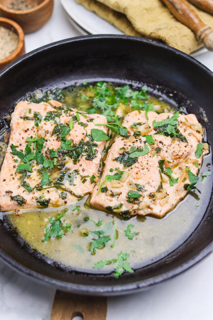 Delicious Trout Recipe featured