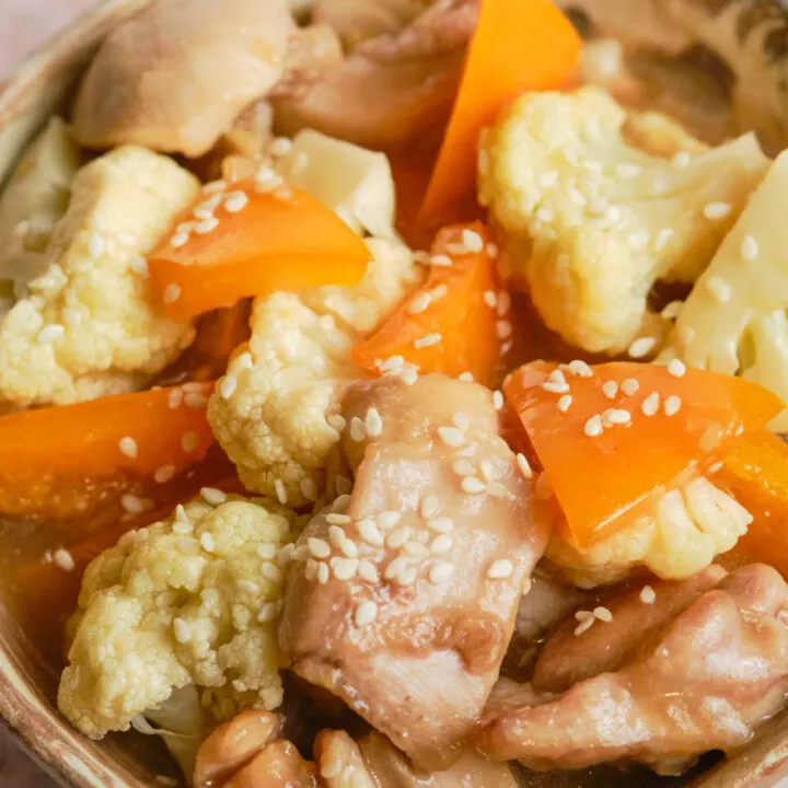 Easy Homemade Hunan Chicken