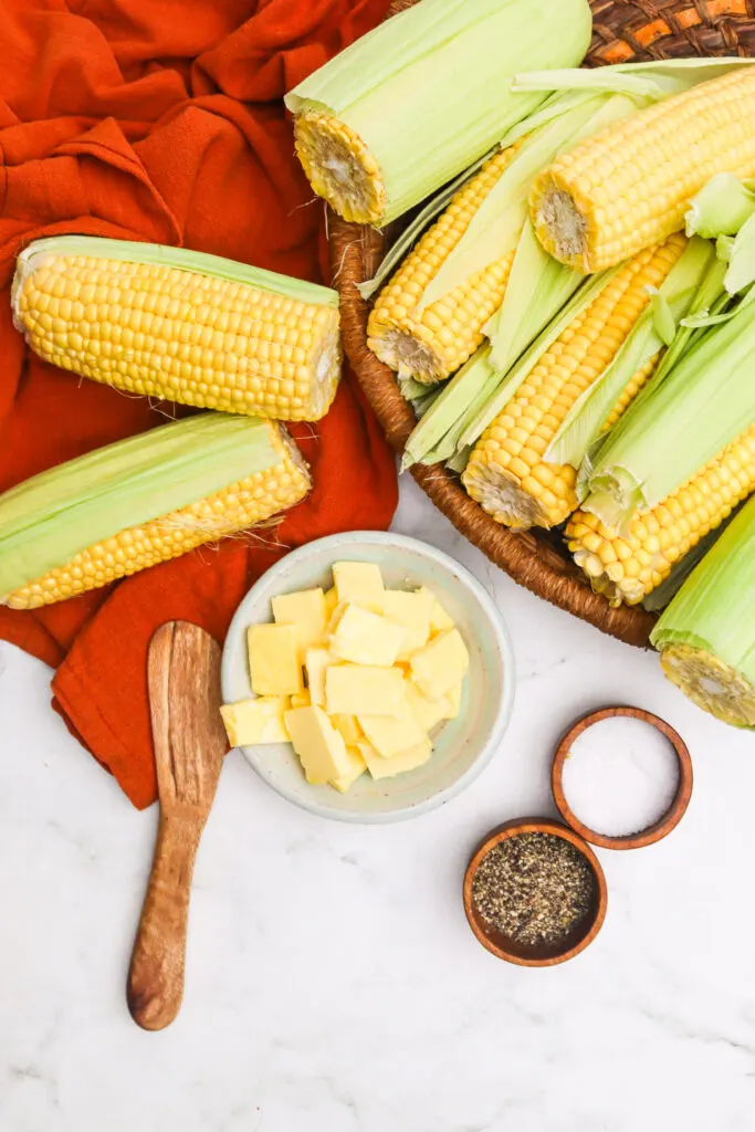 Grilled Corn in the Husk ingredients