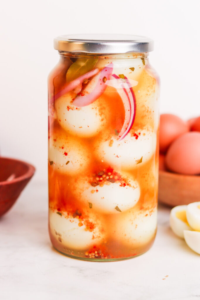 Perfect Pickled Eggs featured