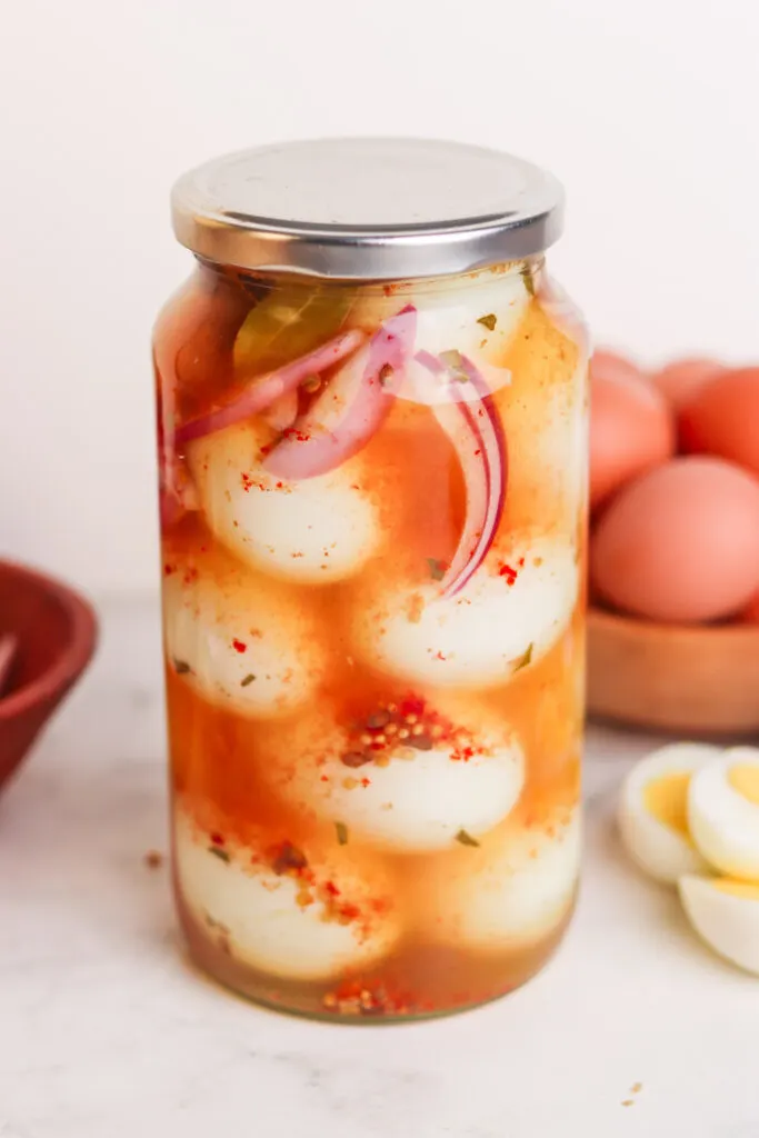 Perfect Pickled Eggs step