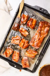 Juicy Boneless Pork Ribs Baked Bree