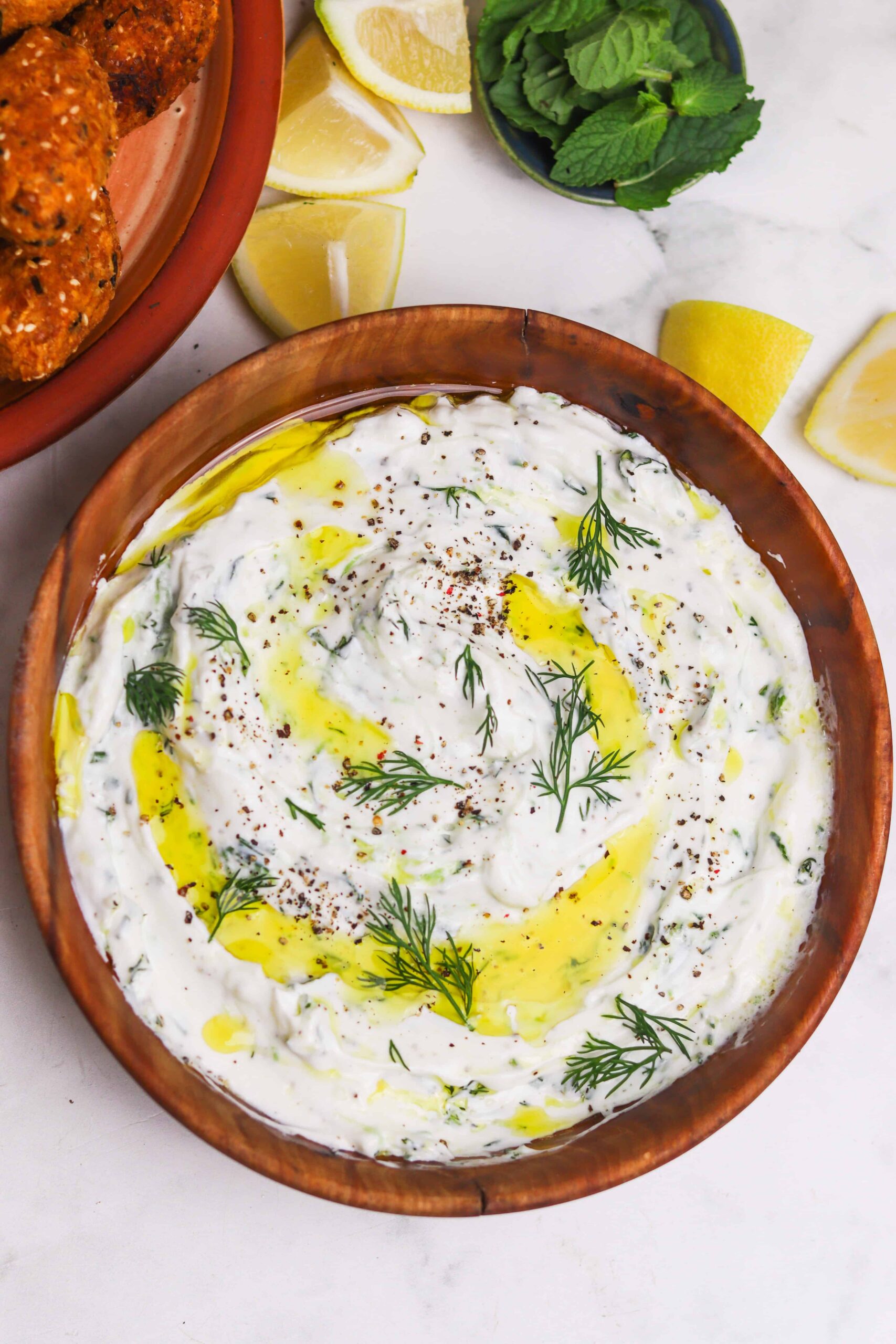 Tzatziki Sauce Recipe Squelo