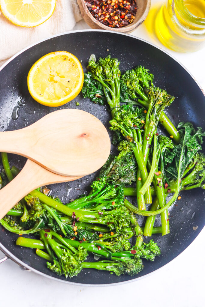 Best Broccoli Rabe Recipe featured