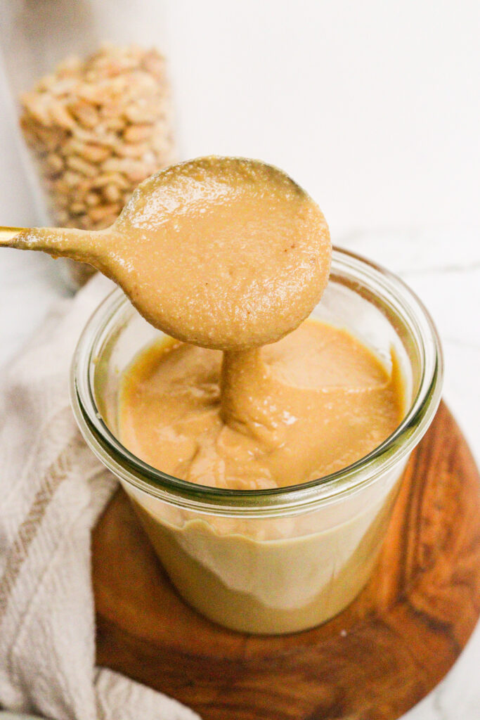 How To Make Peanut Butter featured