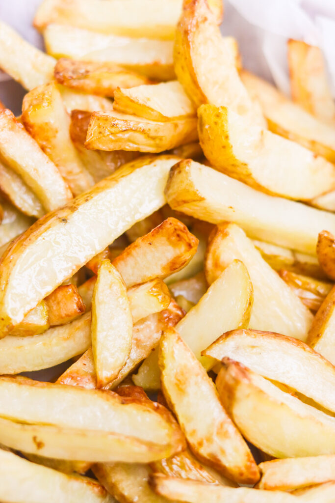 Perfect French Fries in Air Fryer featured