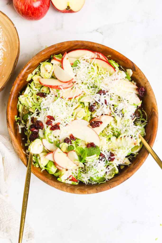 Healthy Brussel Sprout Salad