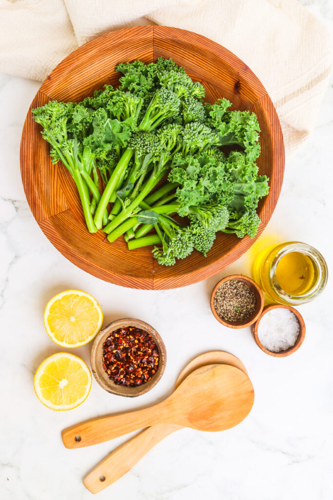 Best Broccoli Rabe Recipe ingredients