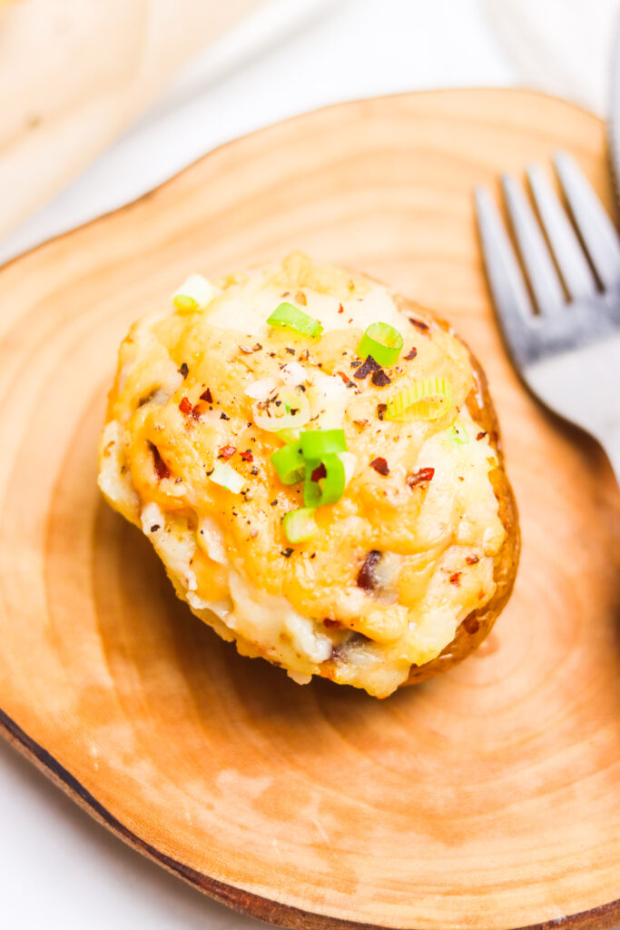 Perfect Twice Baked Potatoes (Really!) featured