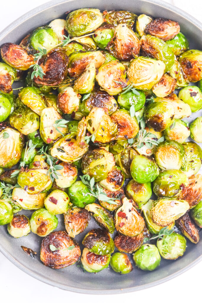 Roasted Brussels Sprouts Recipe featured