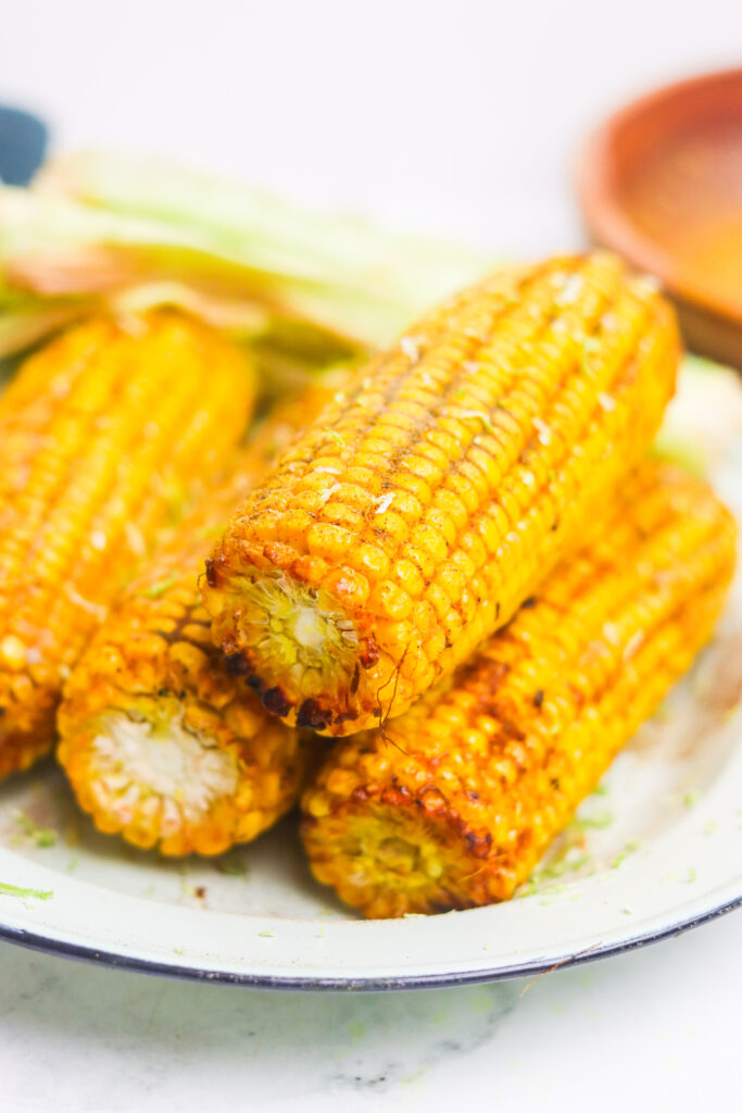 Smoked Corn on The Cob featured