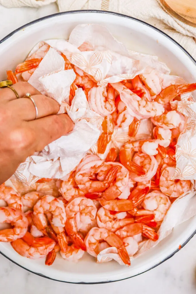 Delicious Sauteed Shrimp step
