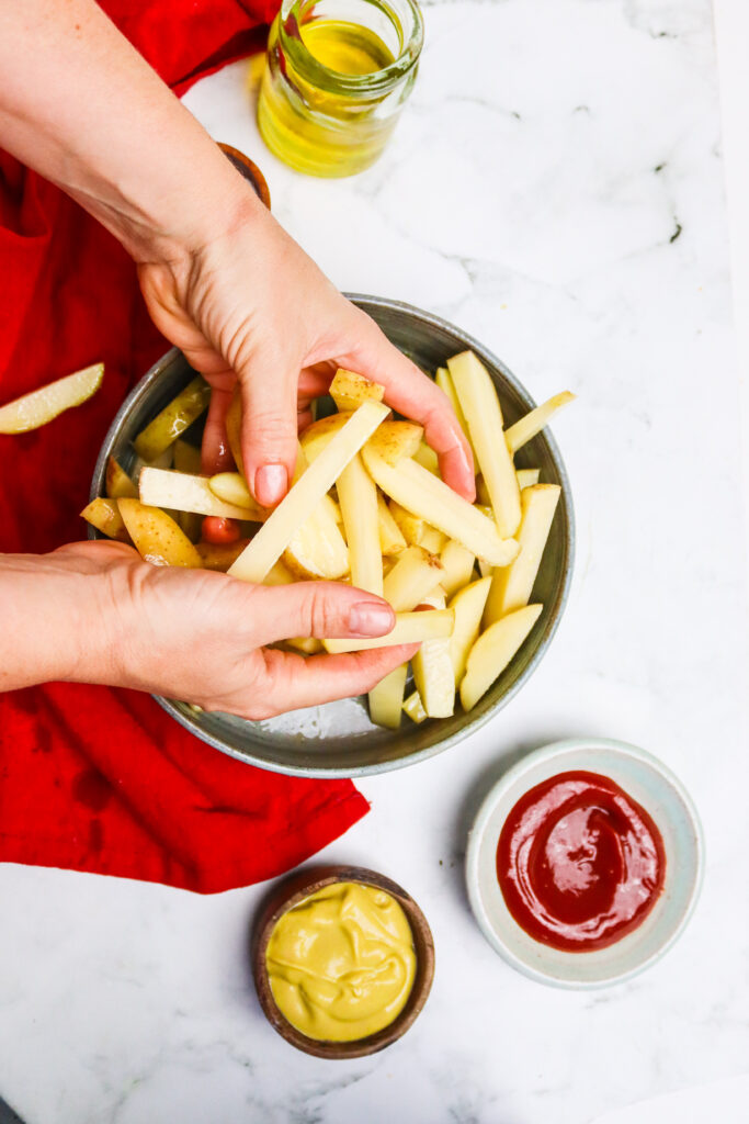 Perfect French Fries in Air Fryer step