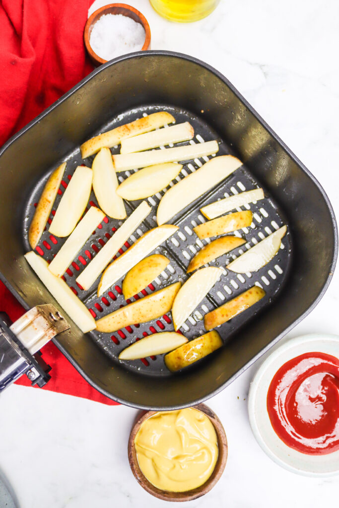 Perfect French Fries in Air Fryer step
