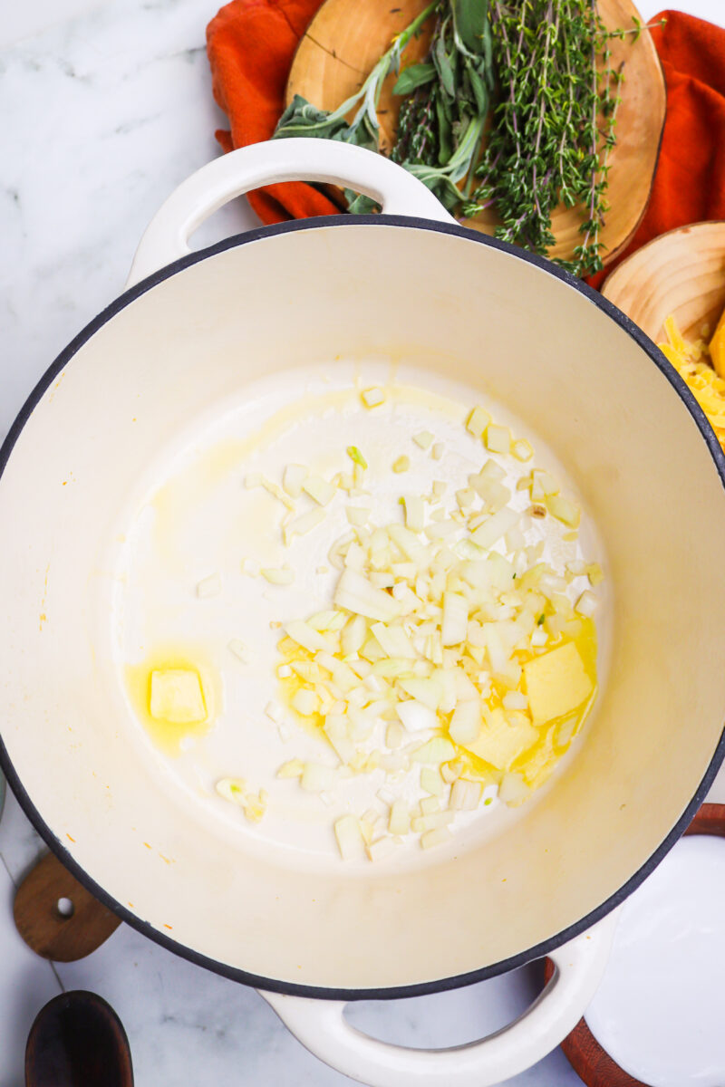 Butternut Squash Soup Recipe | Baked Bree