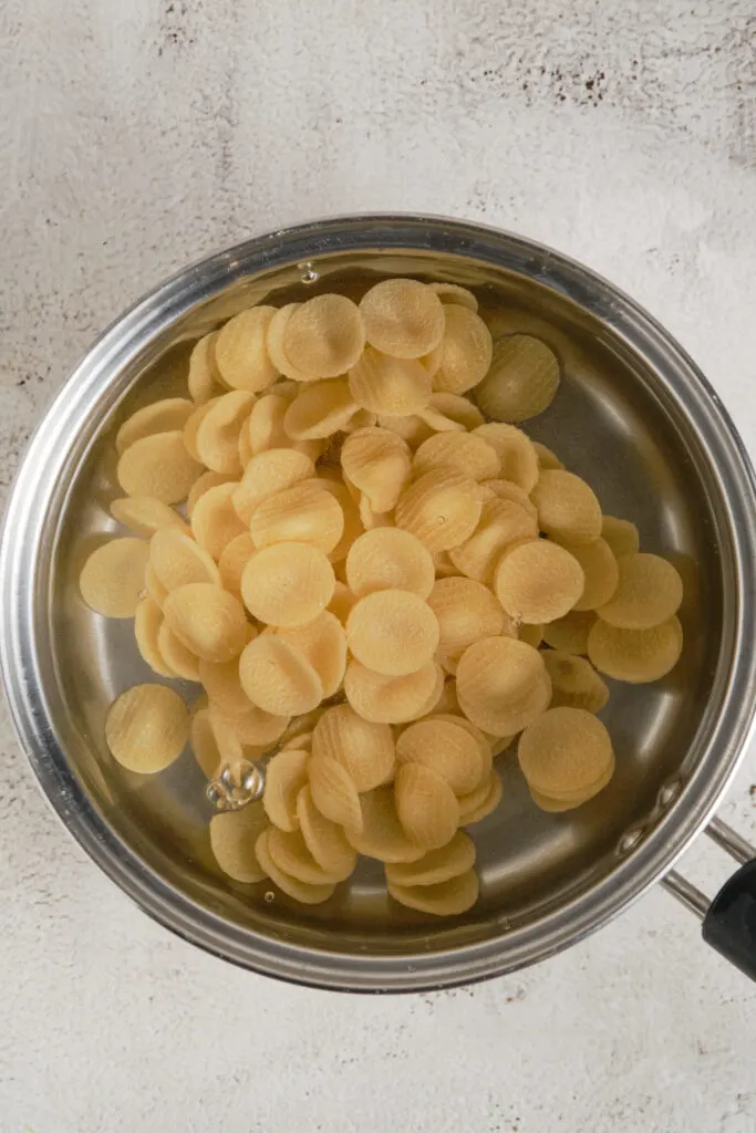 Delicious Orecchiette Pasta Recipe step