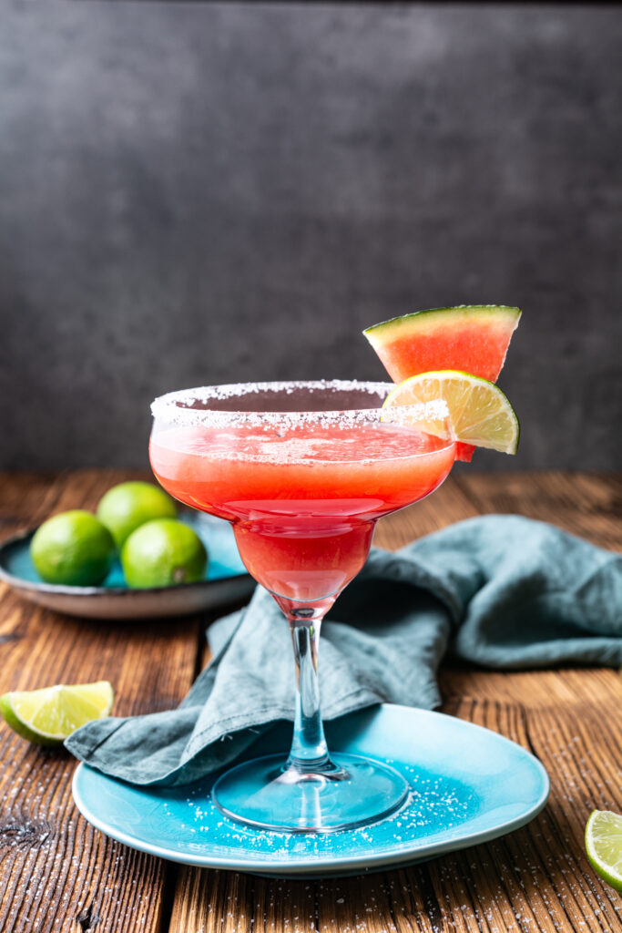 Delicious Watermelon Margarita