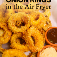onion rings air fryer