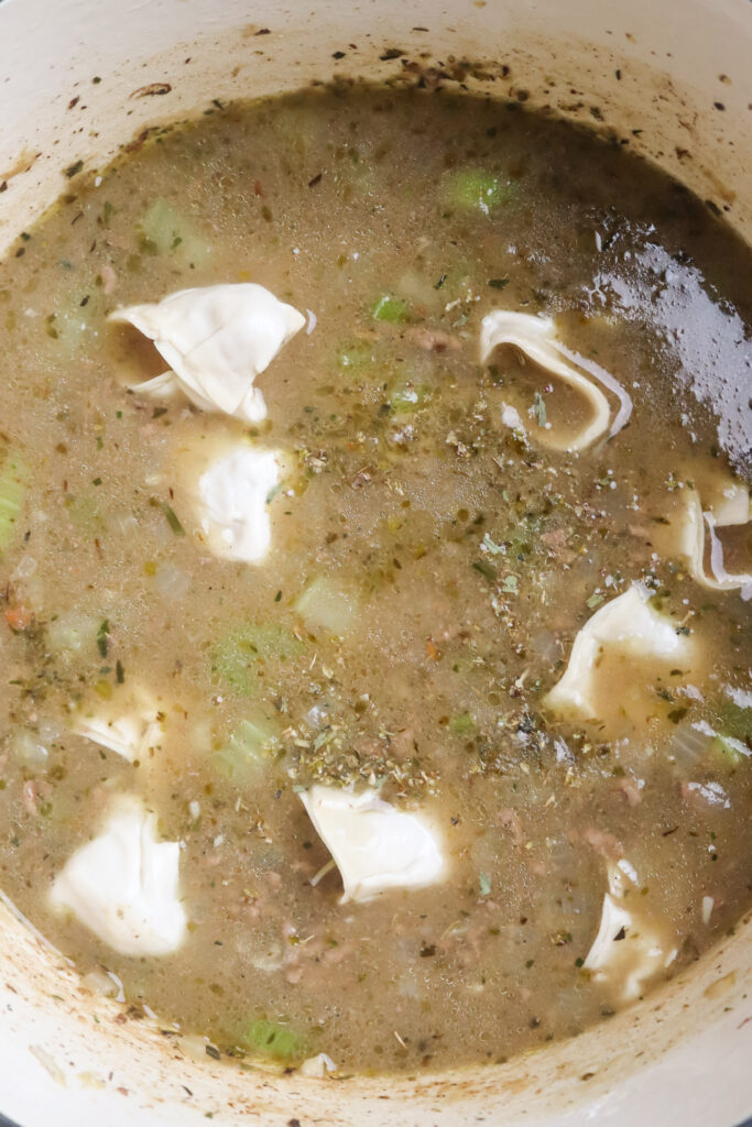 Creamy Tortellini Soup Recipe