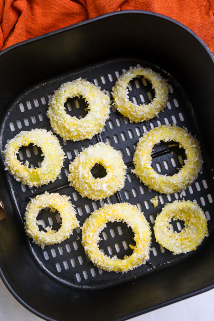 How to Make Onion Rings in an Air Fryer