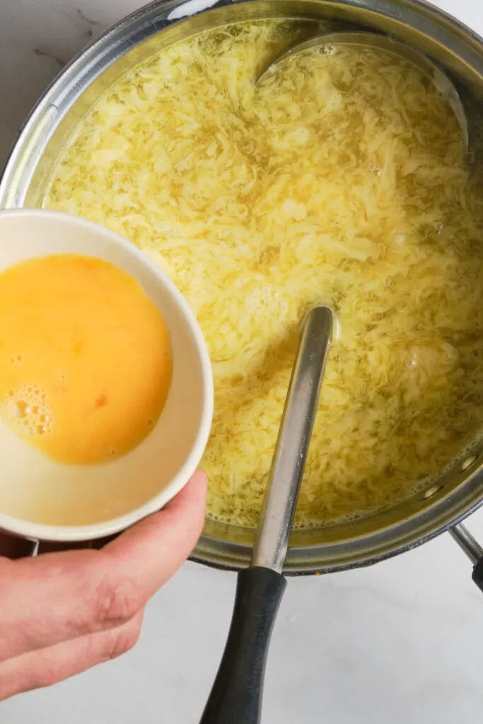 How to Make Egg Drop Soup