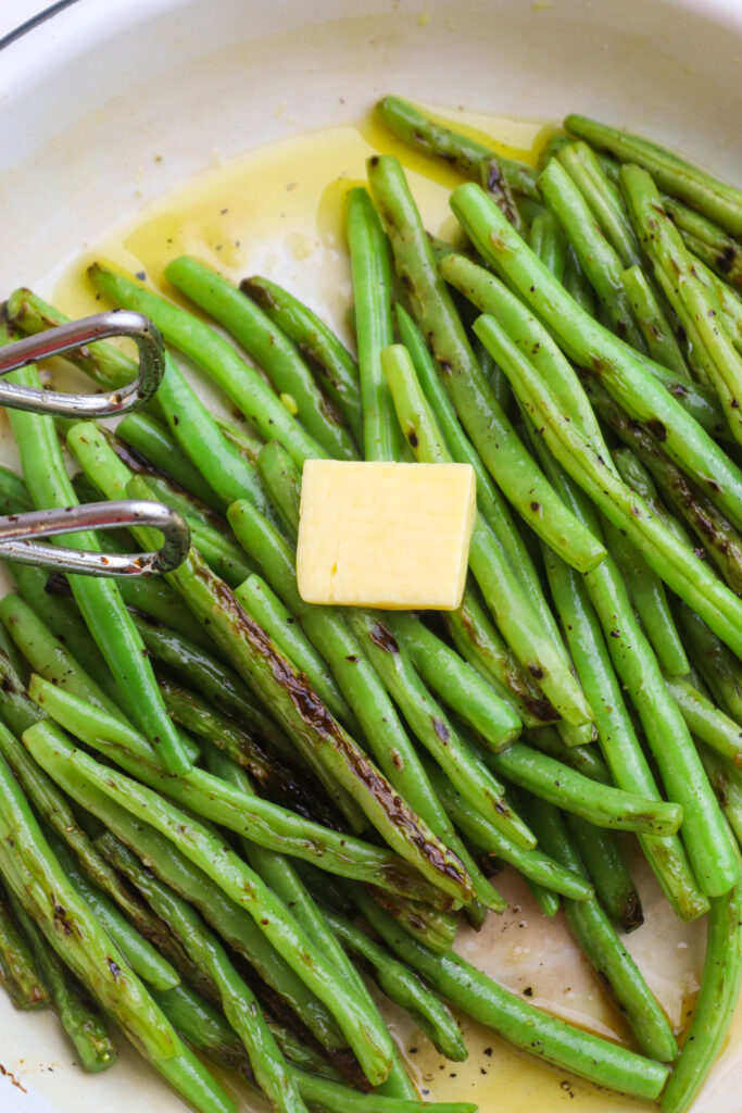 Delicious Grilled Green Beans Recipe featured 1