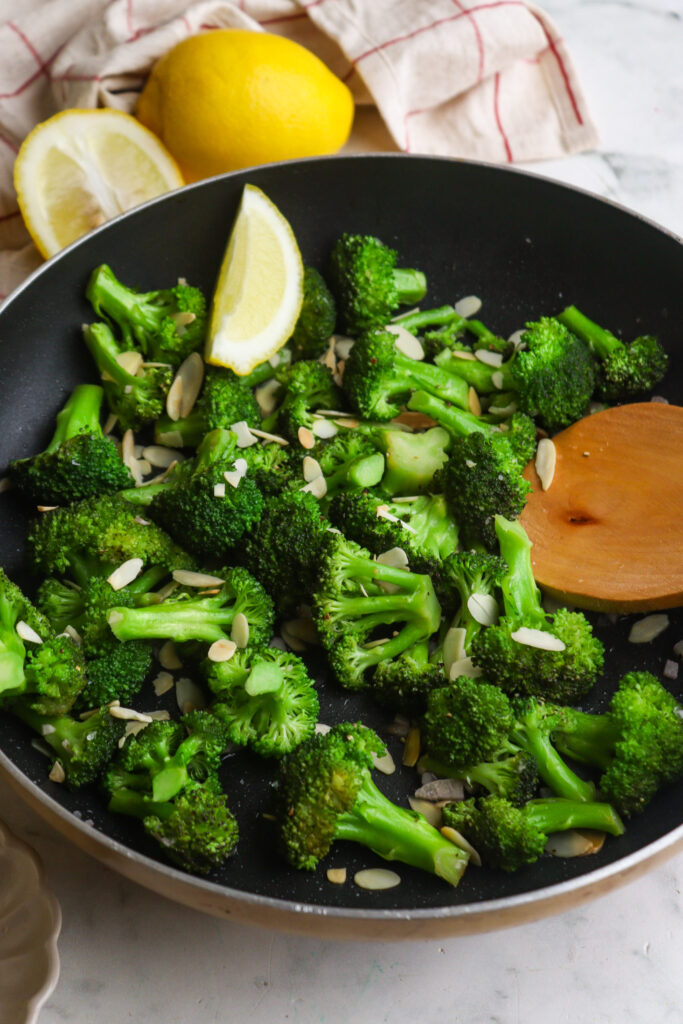 Easy Sauteed Broccoli Recipe | Baked Bree