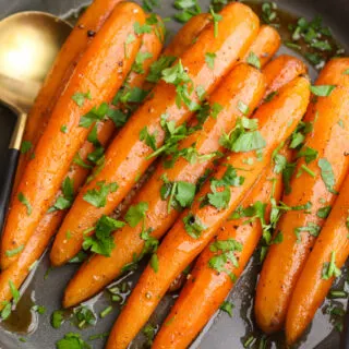 Honey Glazed Carrots Featured Main Featured 1