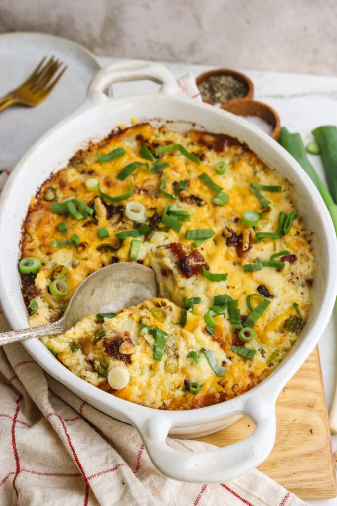 The Best Twice Baked Potato Casserole! featured image above