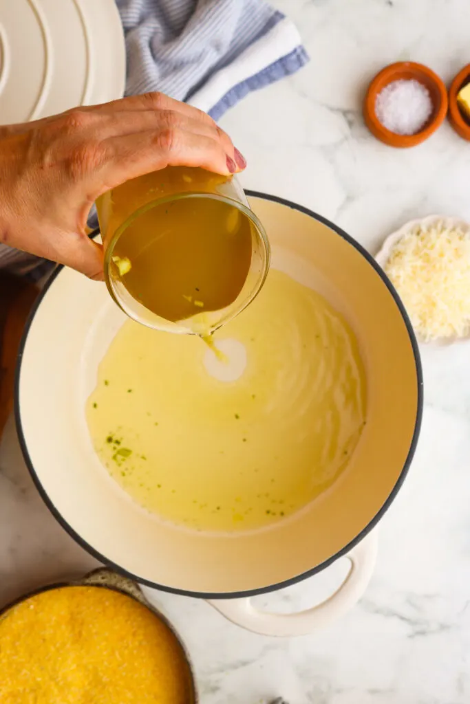 Delicious Creamy Polenta Recipe step 1