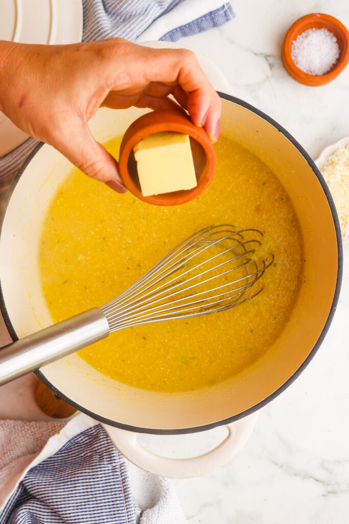 Delicious Creamy Polenta Recipe step 3