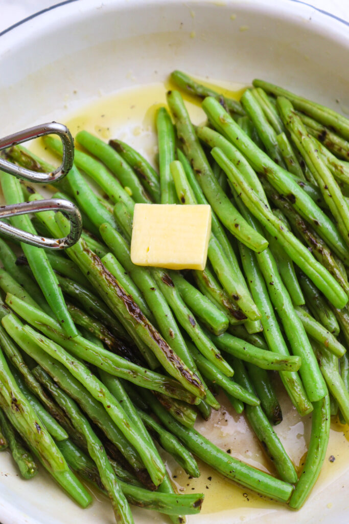 Delicious Grilled Green Beans Recipe featured 2