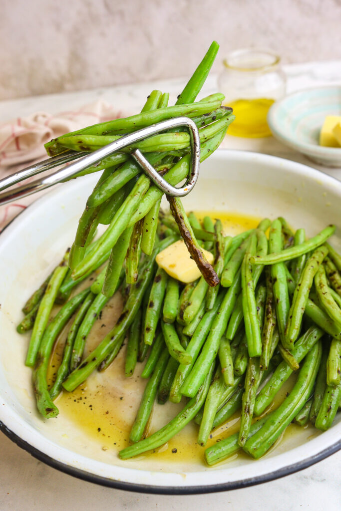 Delicious Grilled Green Beans Recipe featured 3