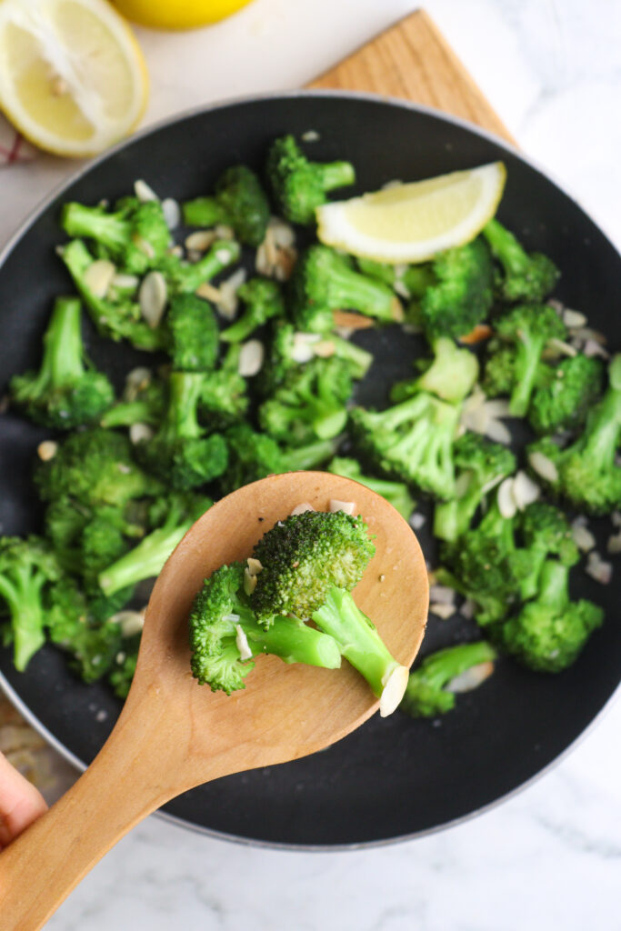 Easy Sauteed Broccoli Recipe featured image below