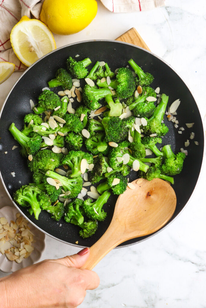 Easy Sauteed Broccoli Recipe image below 3