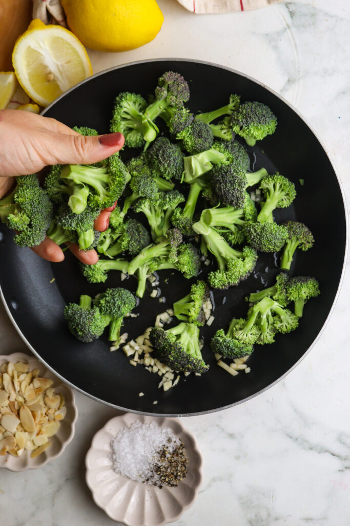 Easy Sauteed Broccoli Recipe step 2